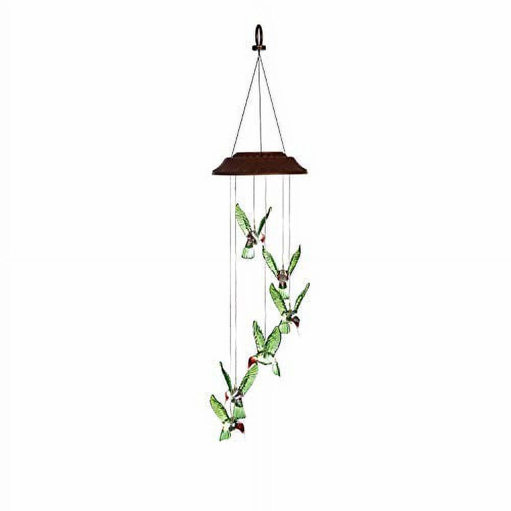 Evergreen Solar Mobile, Painted Hummingbird