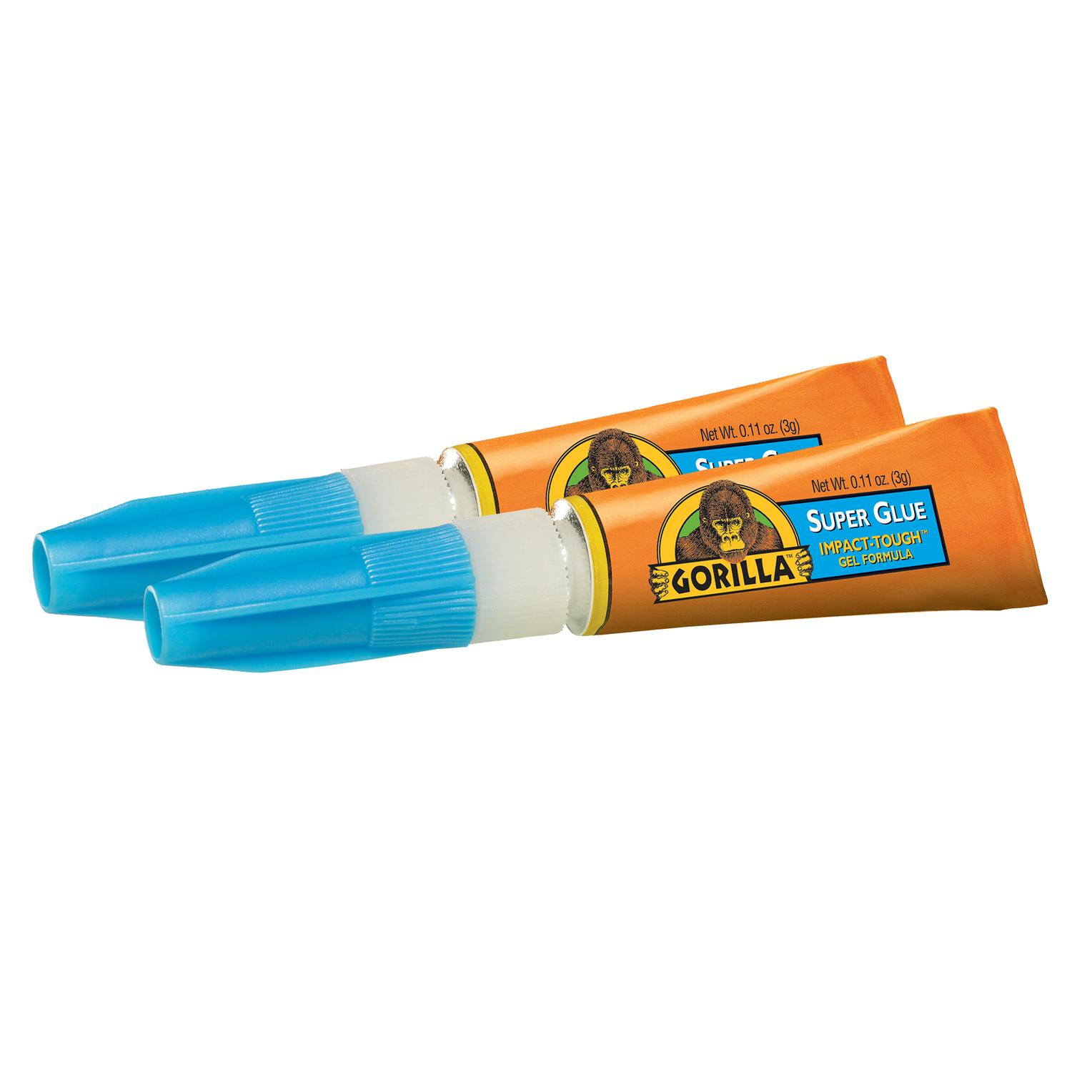 Gorilla High Strength Glue Clear Super Glue 0.22 oz