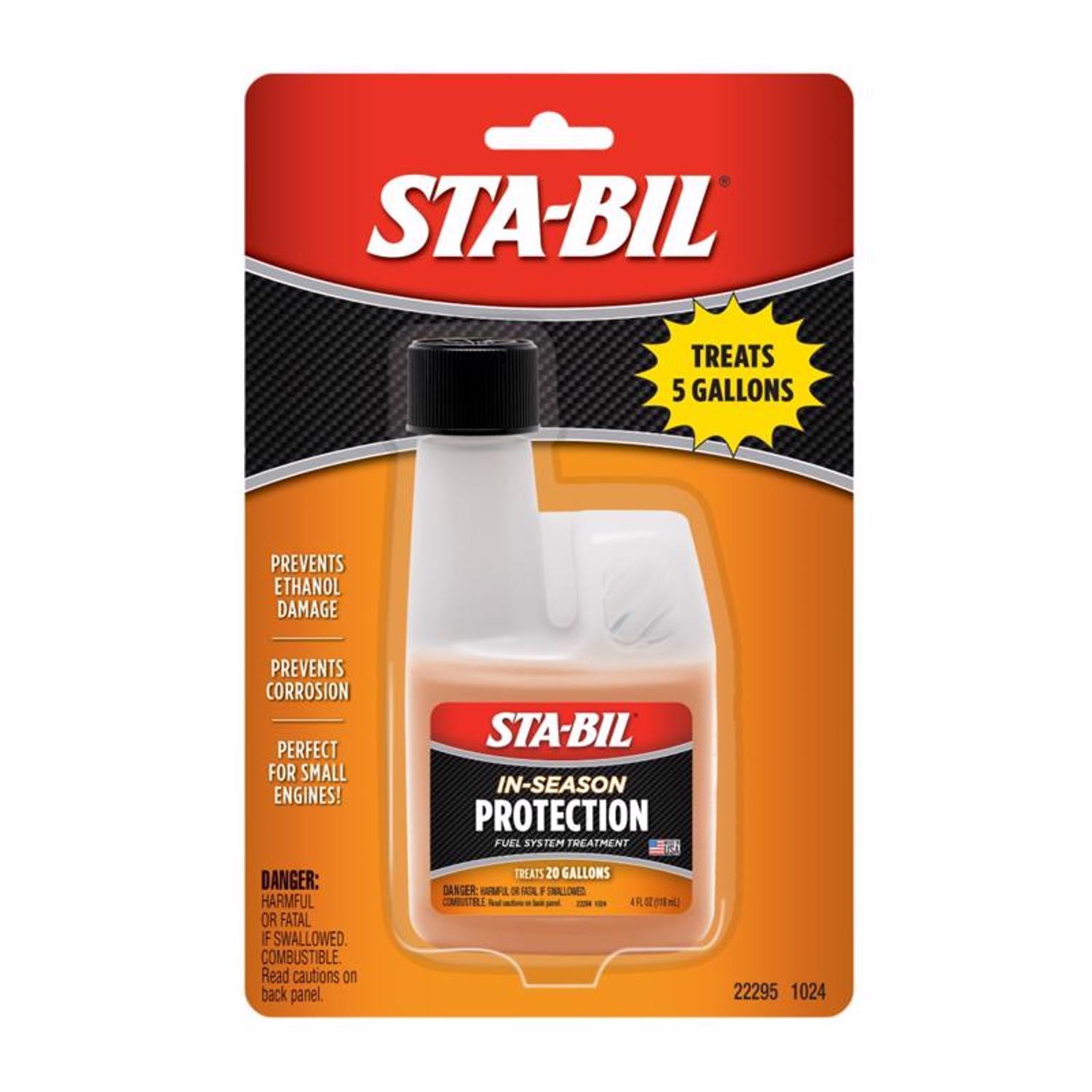 STA-BIL Ethanol/Gasoline Fuel Stabilizer 4 oz