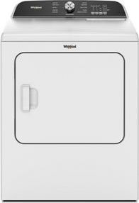 Whirlpool 29 in. Electric Dryer with 7.0 cu. ft. Capacity