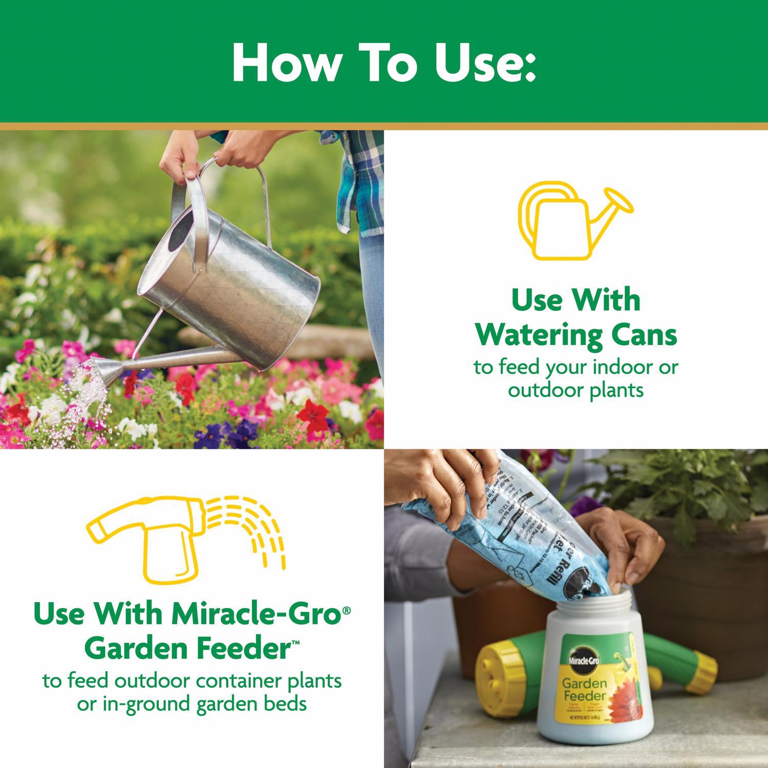 Miracle-Gro Granules Plant Food 10 lb