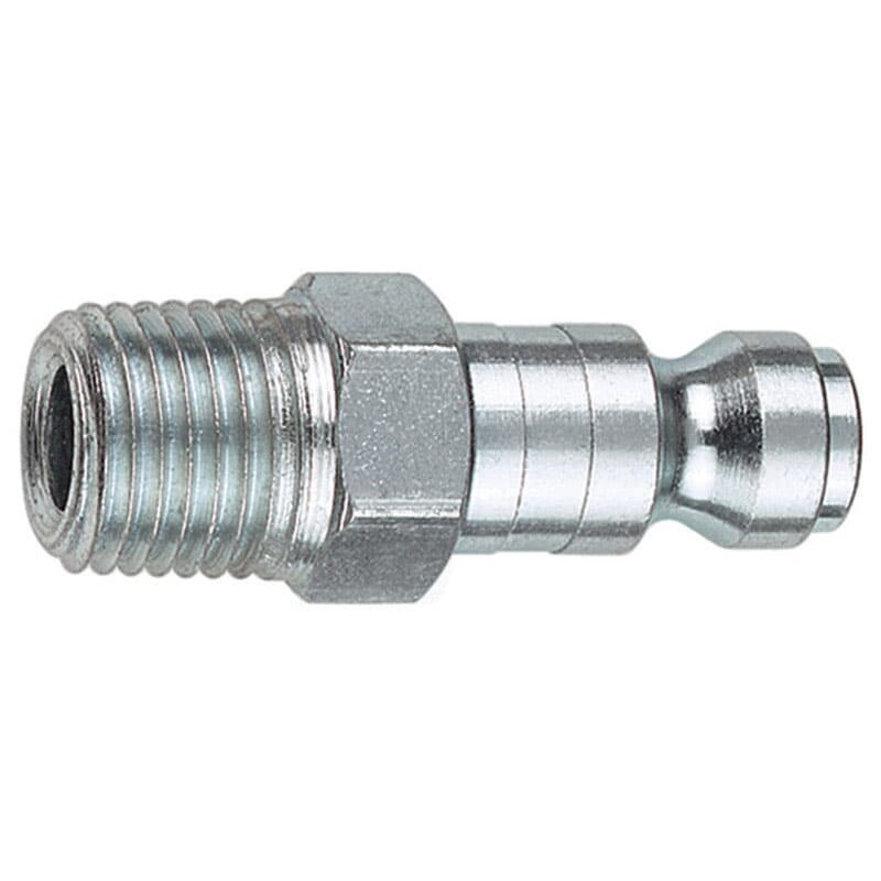 Tru-Flate Steel Air Plug 3/8 Male 1 pc