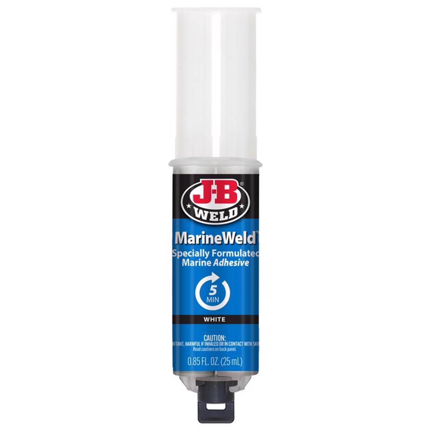 J-B Weld MarineWeld High Strength Marine Adhesive and Sealant Liquid 0.85 oz