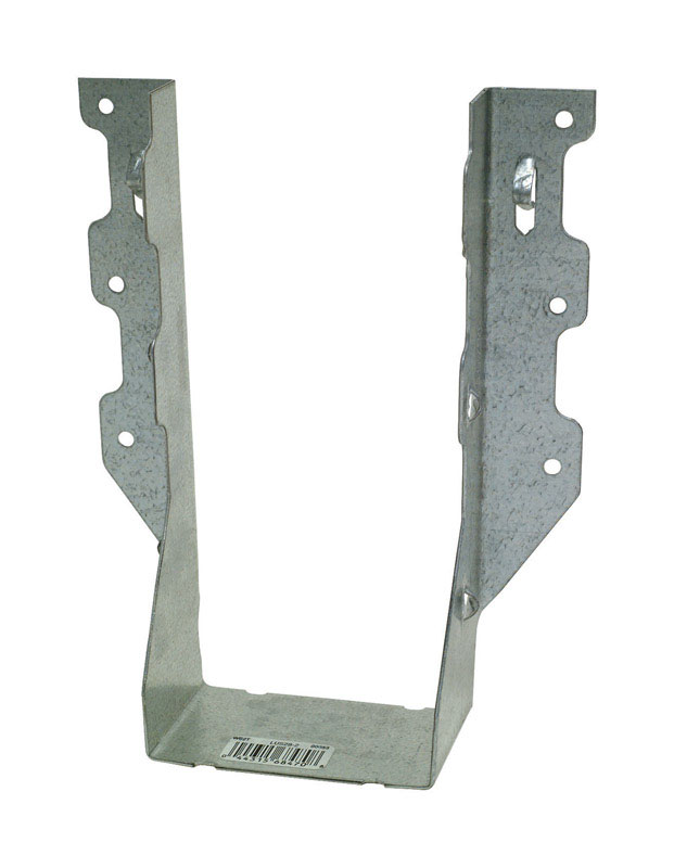 Simpson Strong-Tie Galvanized Steel Joist Hanger 7 in. H x 3-1/8 in. W 18 Ga.