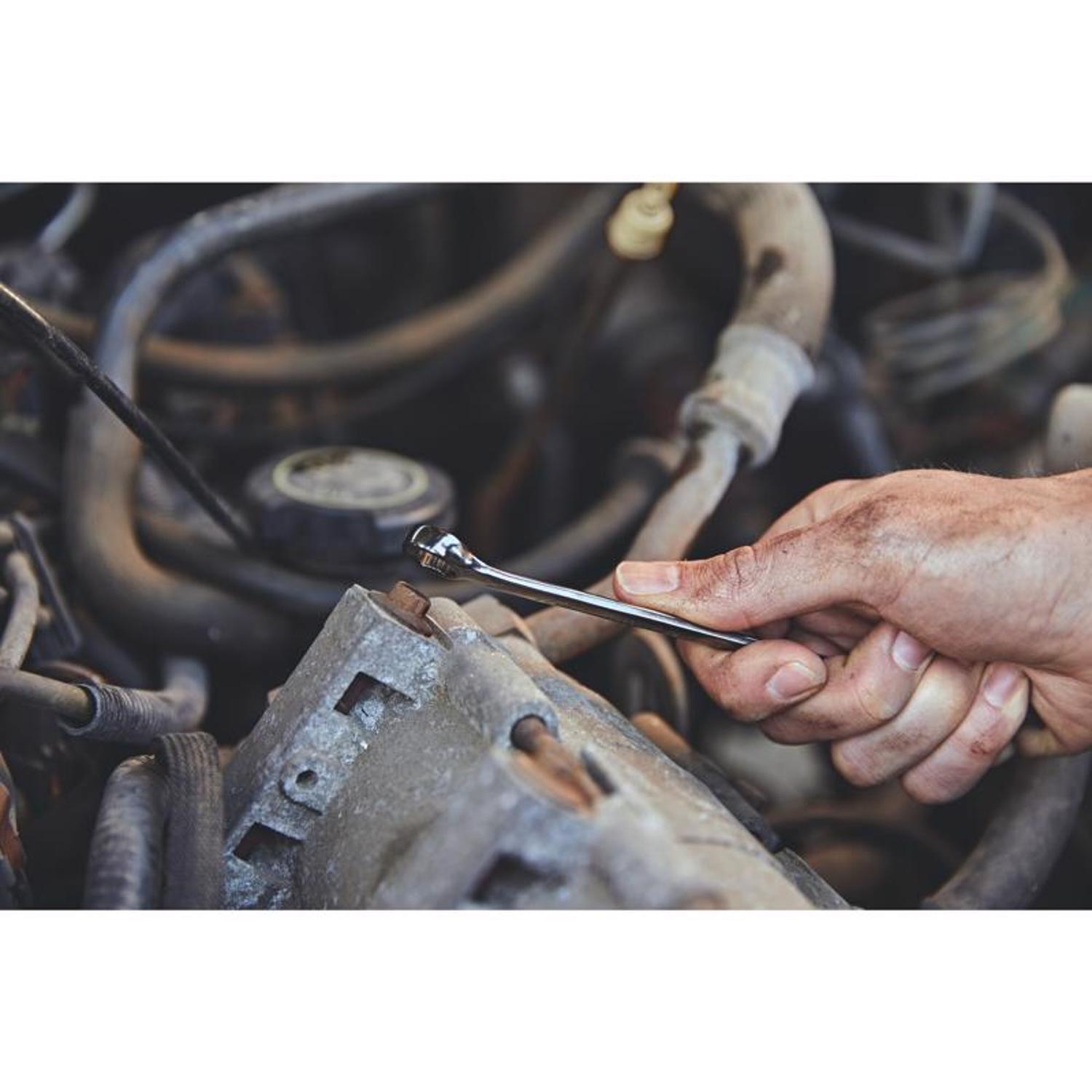 Craftsman OVERDRIVE 6 Point SAE Wrench Set 11 pc Stine Home + Yard