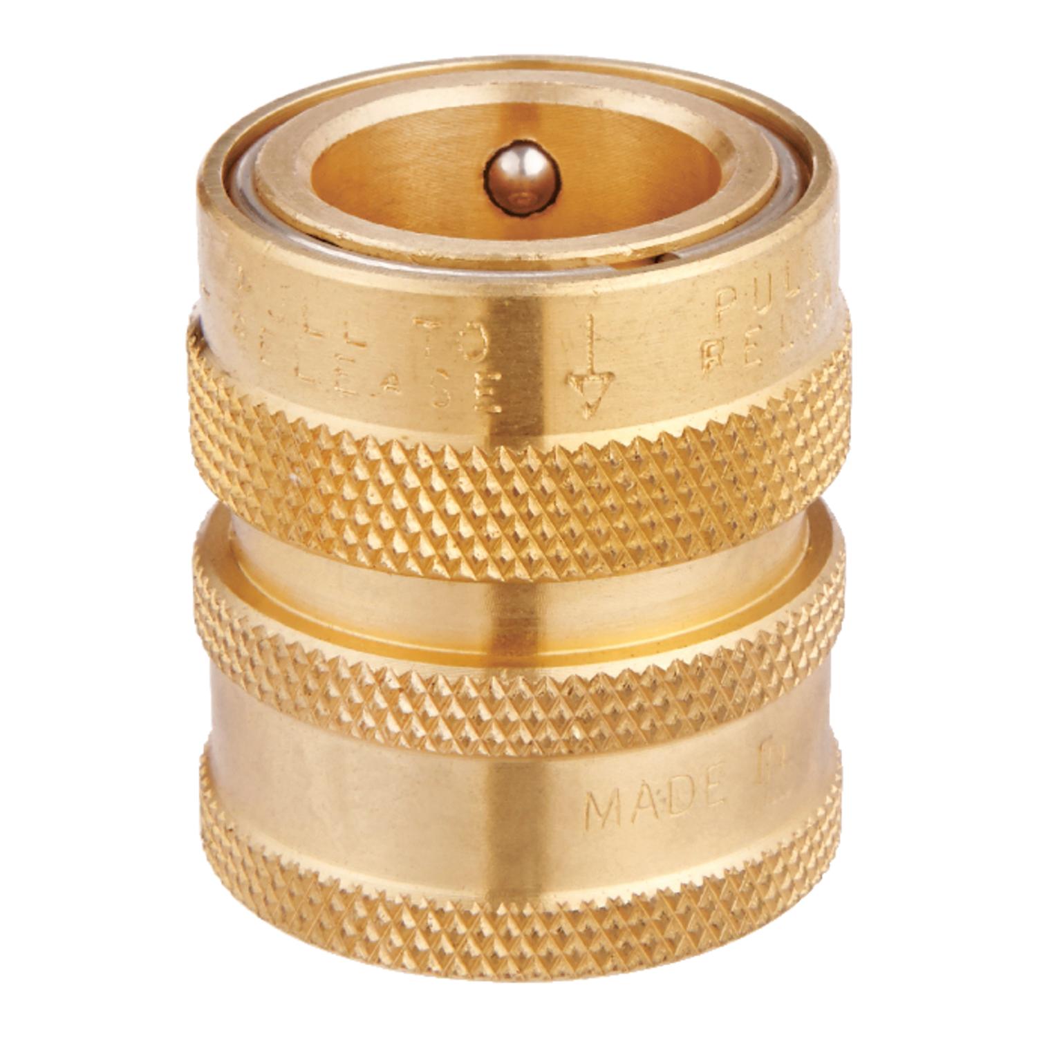 Ace Brass Threaded Female Quick Connector Coupling