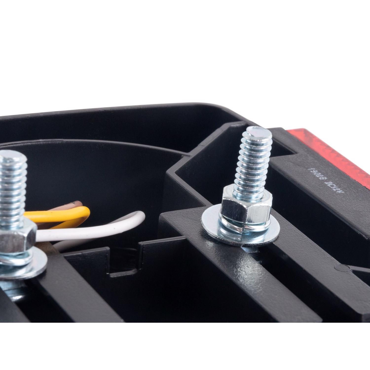 Hopkins Red Square Stop/Tail/Turn LED Light Kit