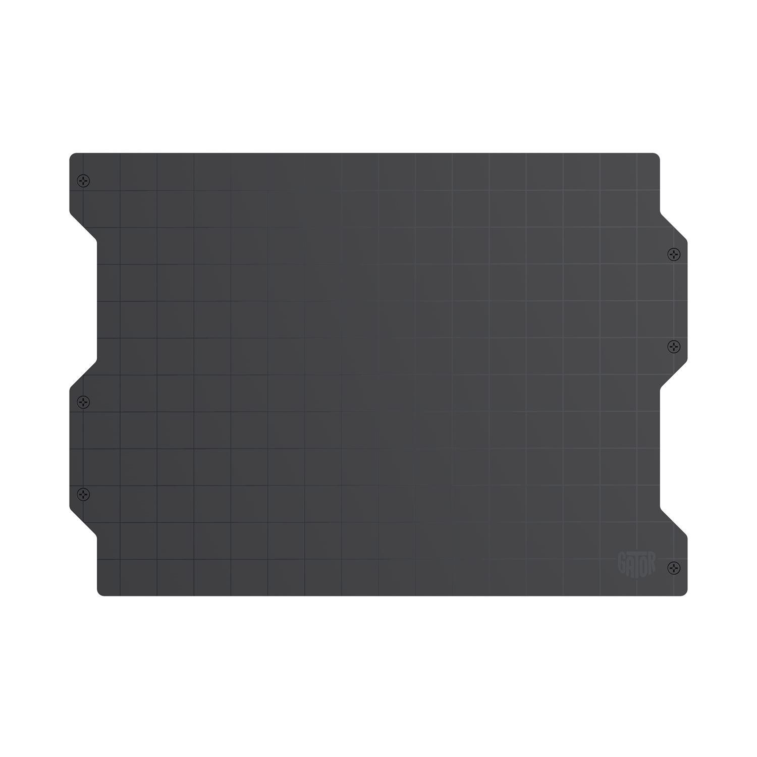 Gator Magnetics 16.75 in. W X 12 in. H Mounting Wall Plate Steel Black