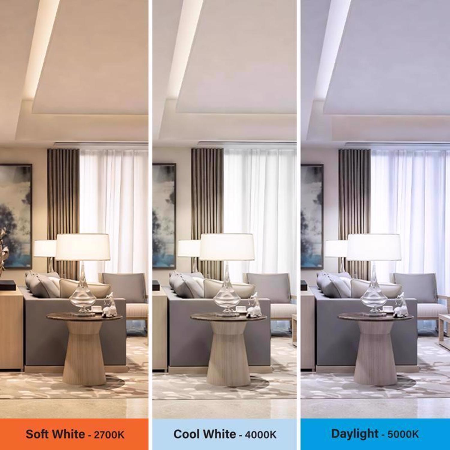 Feit A21 E26 (Medium) LED Bulb Adjustable White 200 Watt Equivalence 1 pk