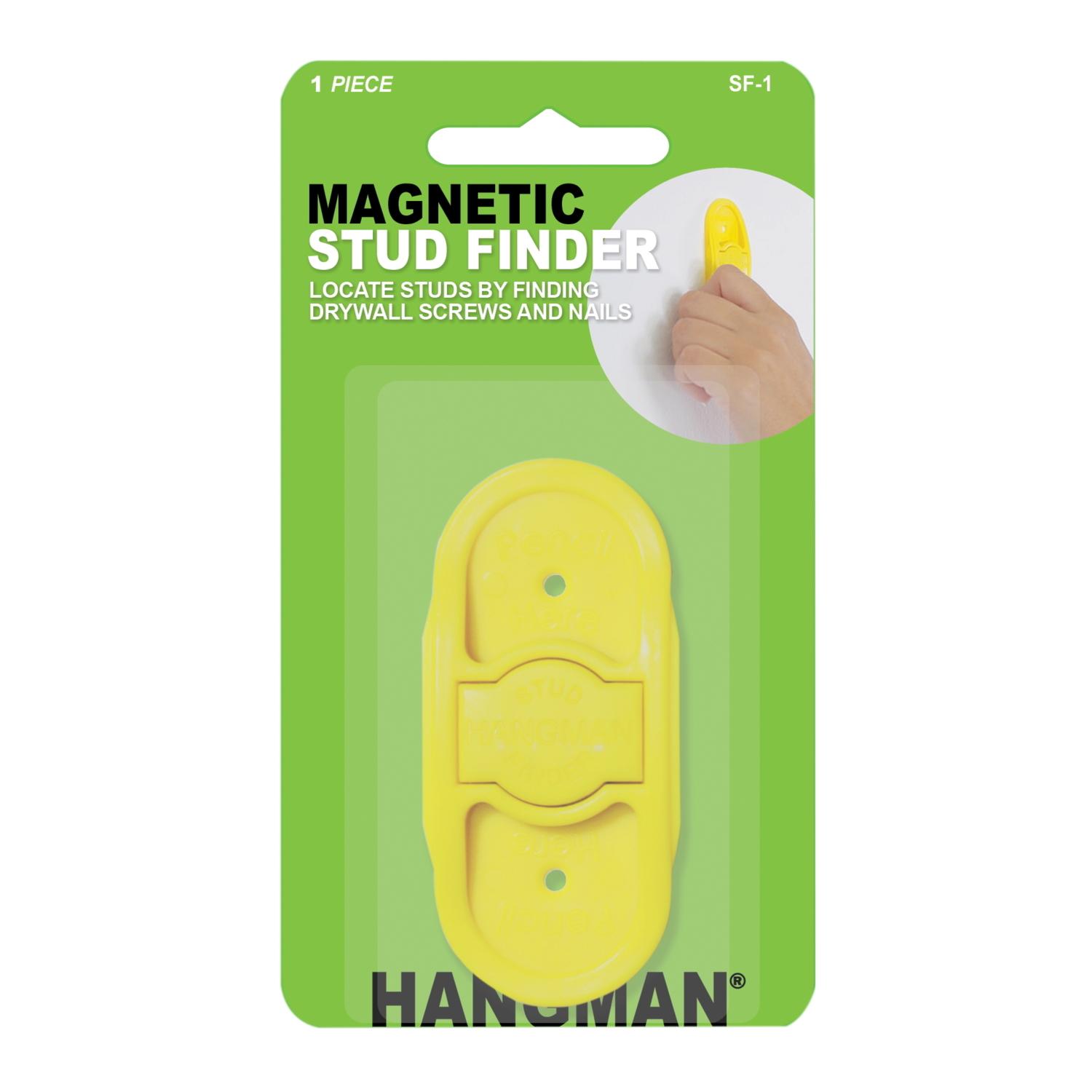 Hangman 5 in. L X 1 in. W Magnetic Stud Finder 1/8 in. 1 pc