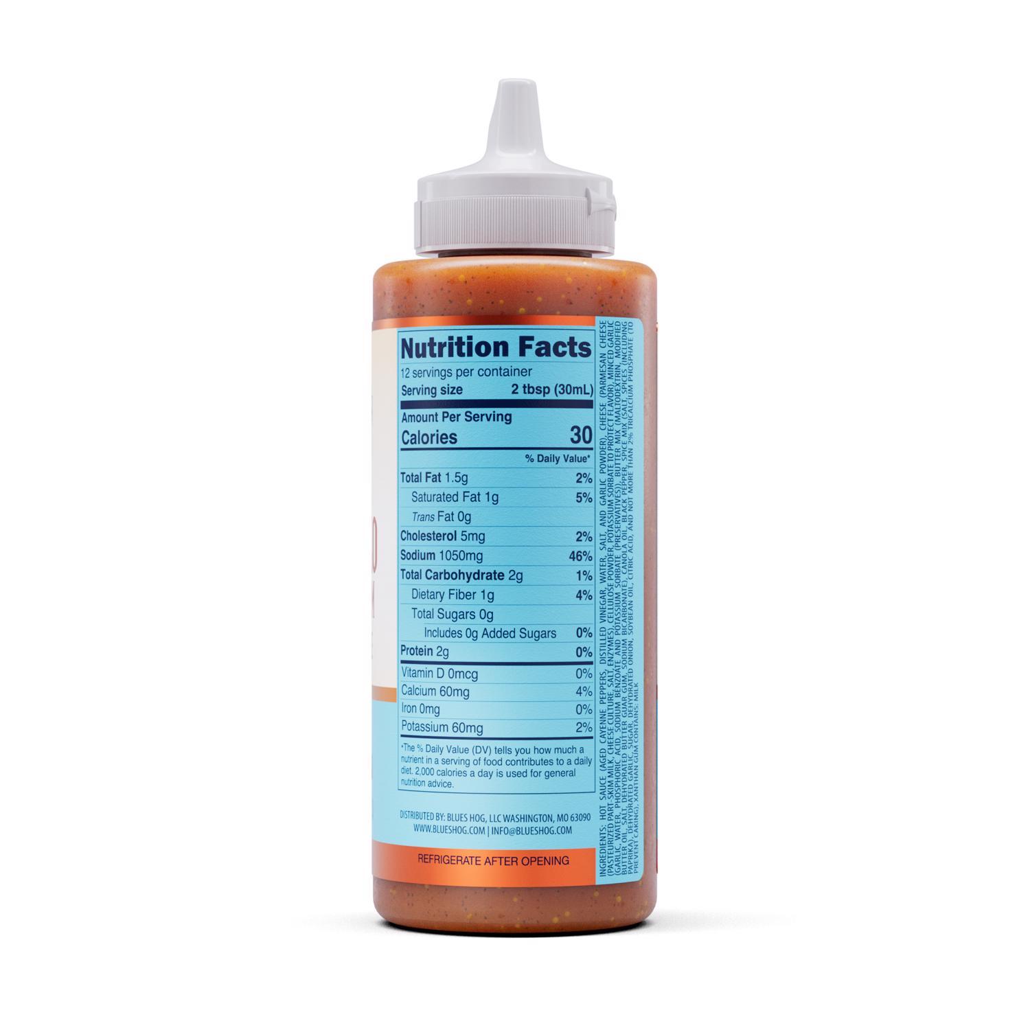 Blues Hog Buffalo Garlic Parmesan Sauce 12 oz
