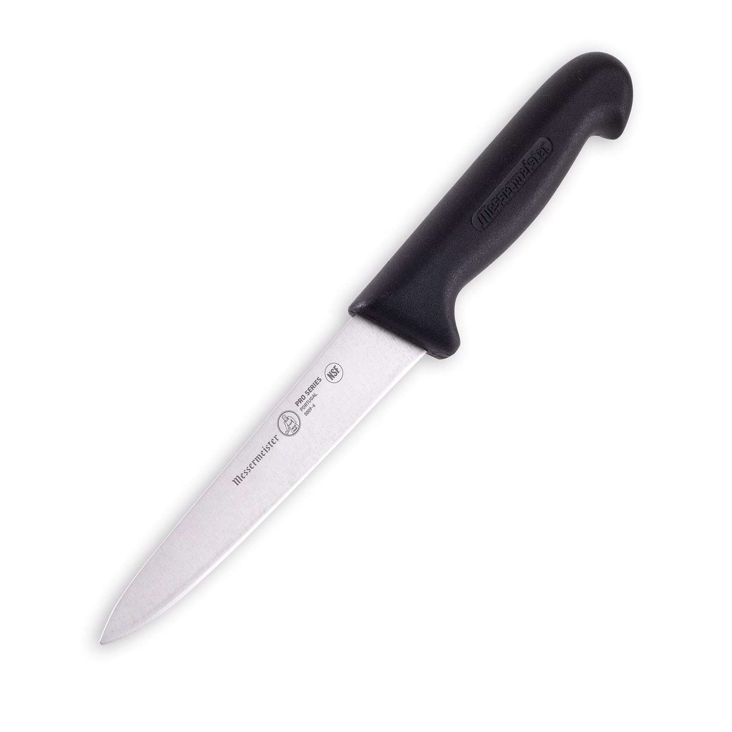 Messermeister Pro Series 6 in. L Stainless Steel Utility Knife 1 pc 