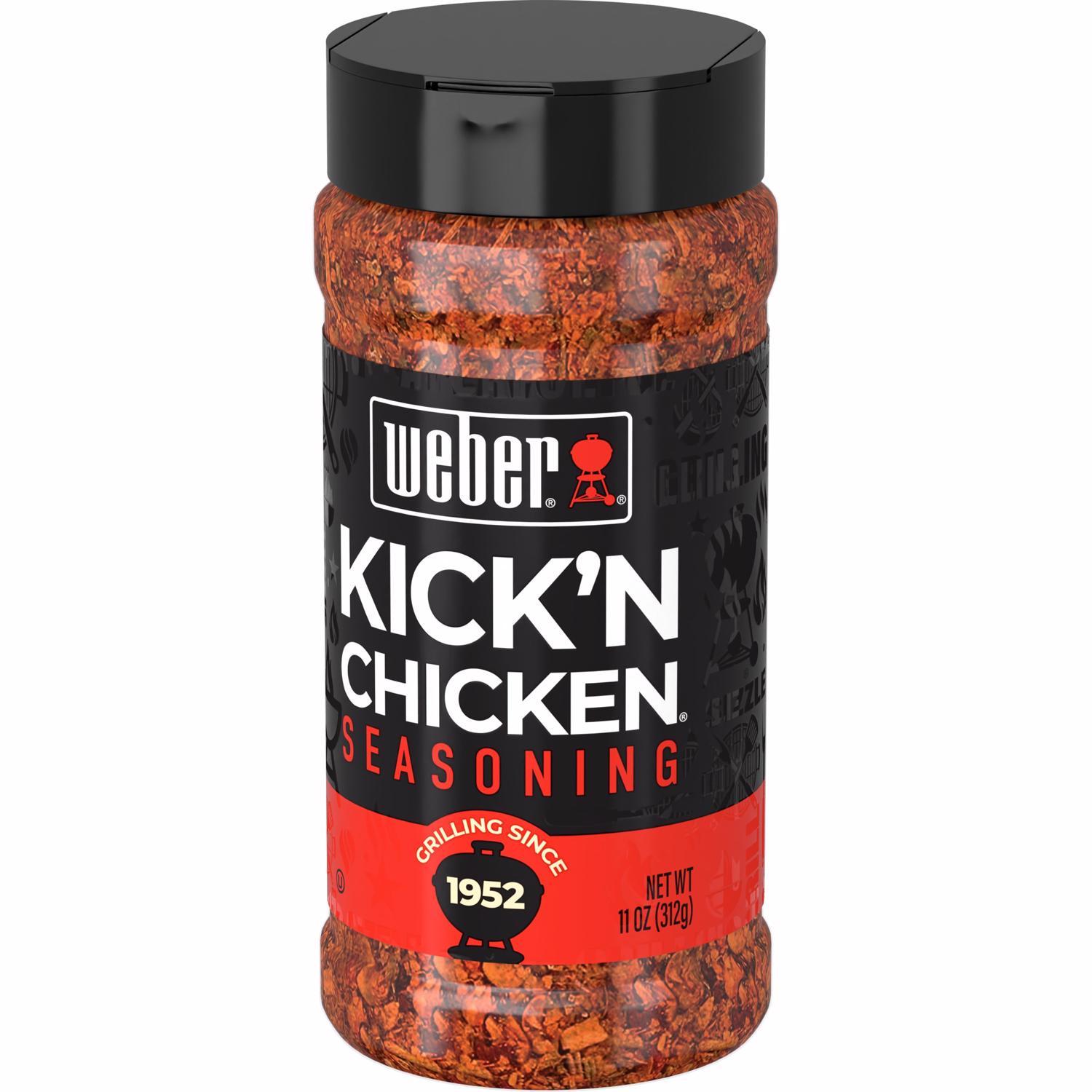 Weber Gluten Free Kick'N Chicken Seasoning 11 oz