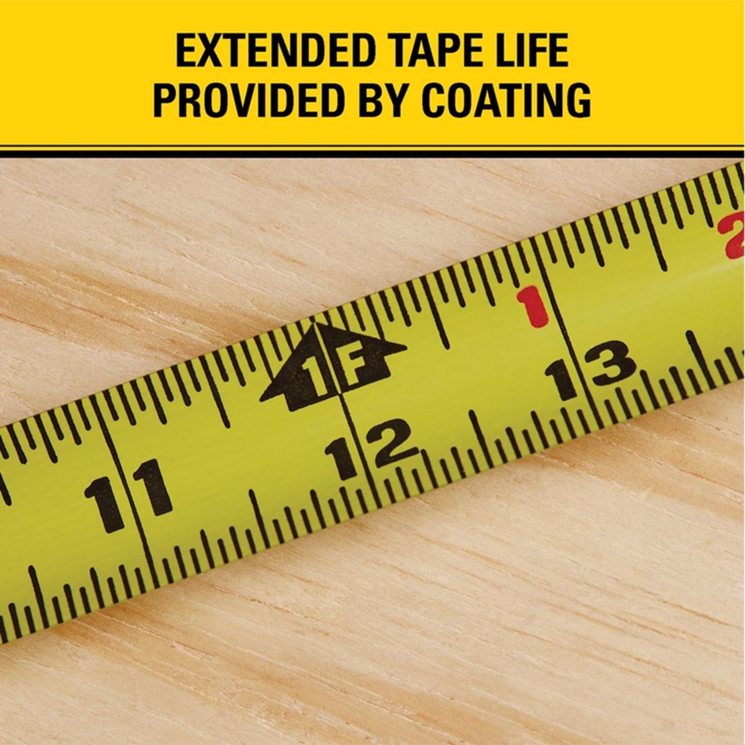 STANLEY PowerLock 25 ft. L X 1 in. W Tape Measure 1 pk