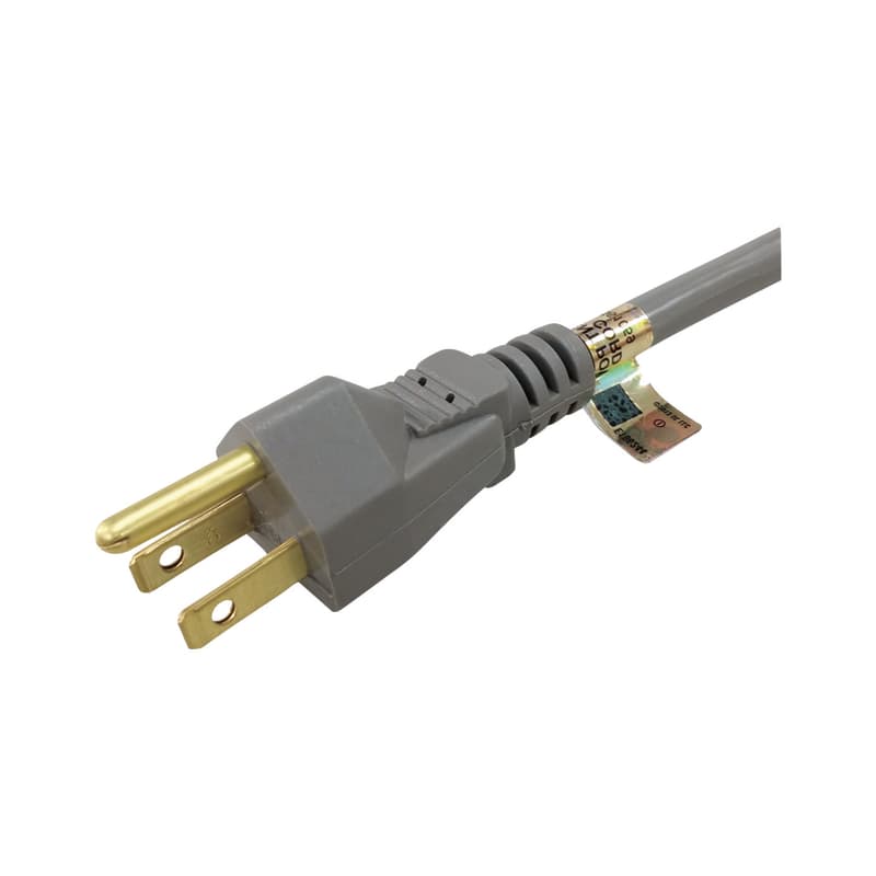 Ace 16/3 SJTW 125 V 8 ft. L Appliance Cord