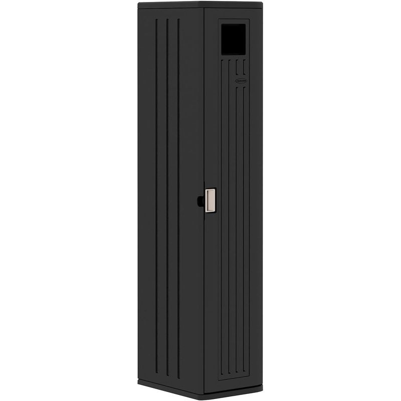 Suncast Tall Storage Locker Black