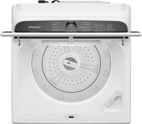 Whirlpoo 27 in. High Efficiency Top Load Washer with 5.3 Cu. Ft. Capacity