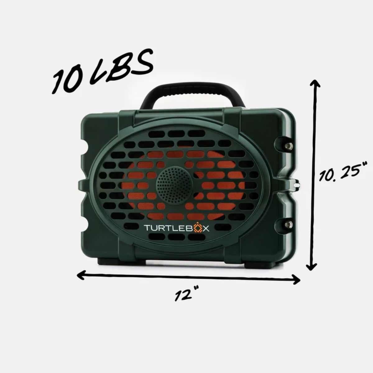 Turtlebox Gen3 Original Green Wireless Bluetooth Speaker