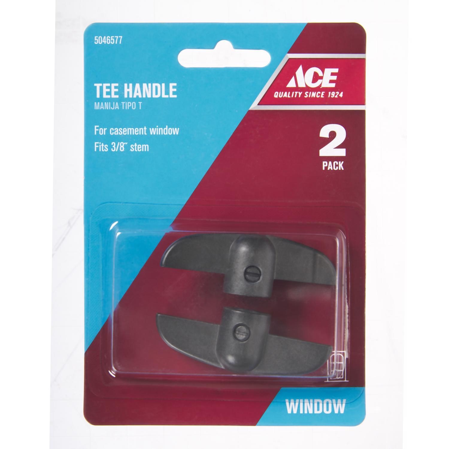 Ace Bronze Zinc Single-Arm Casement Tee-Handle For Universal