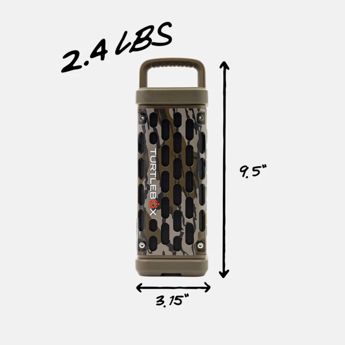 Turtlebox Ranger Mossy Oak Bottomland Camo