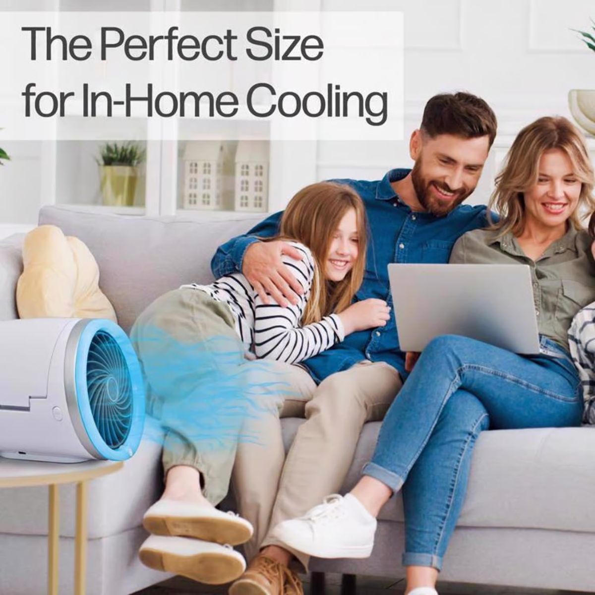 Arctic Air Ice Jet 150 sq ft 3 dB Portable Air Conditioner and Cooler