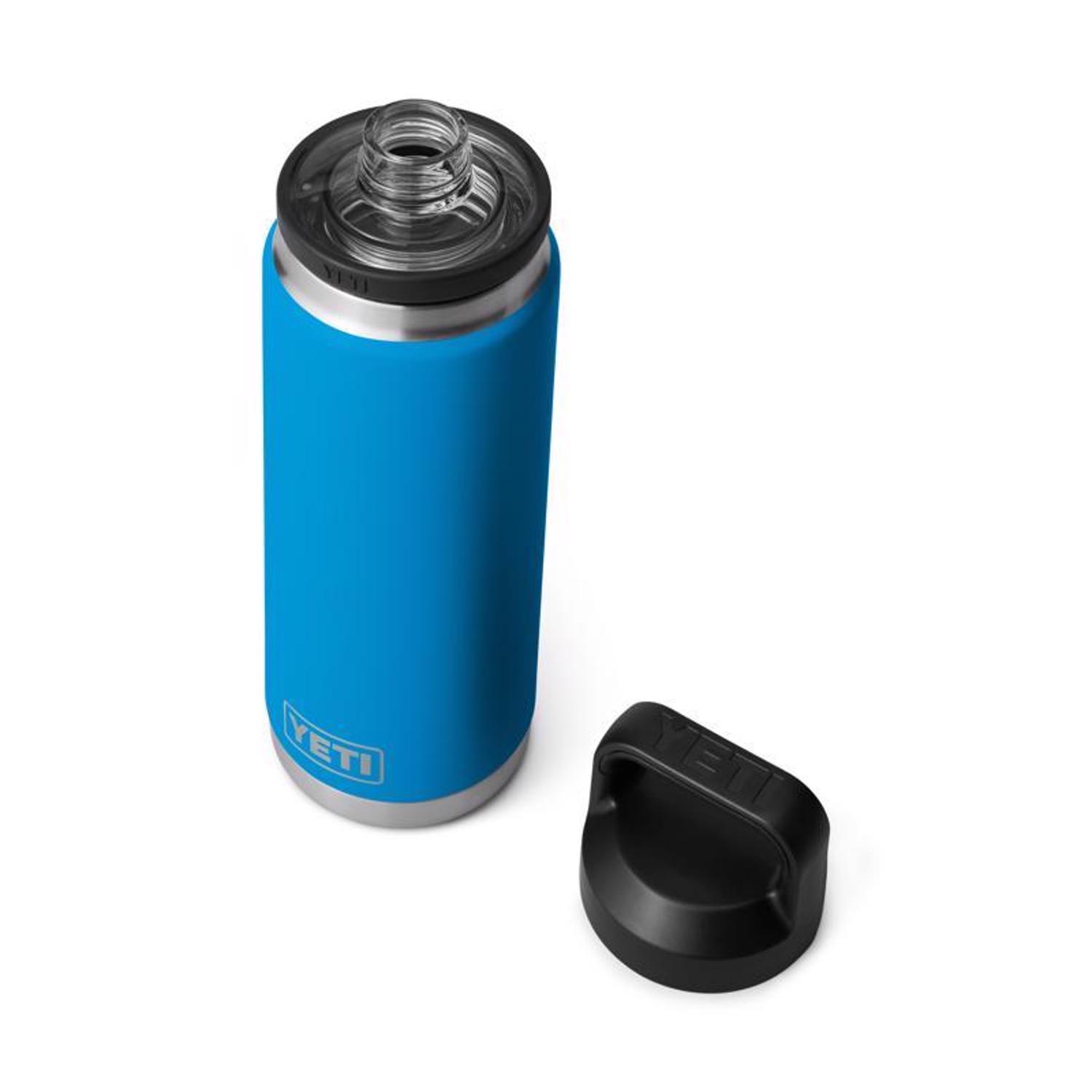 YETI Rambler 26 oz Big Wave Blue BPA Free Bottle with Chug Cap