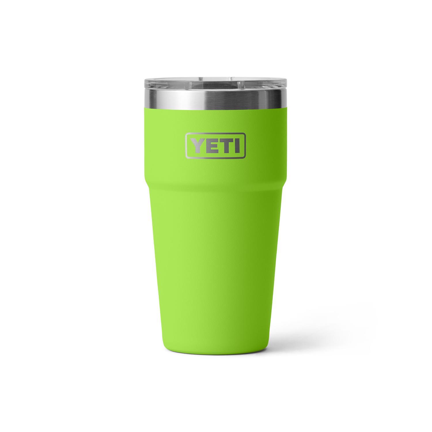 YETI Rambler 20 oz. Venom BPA Free Stackable Tumbler with MagSlider Lid