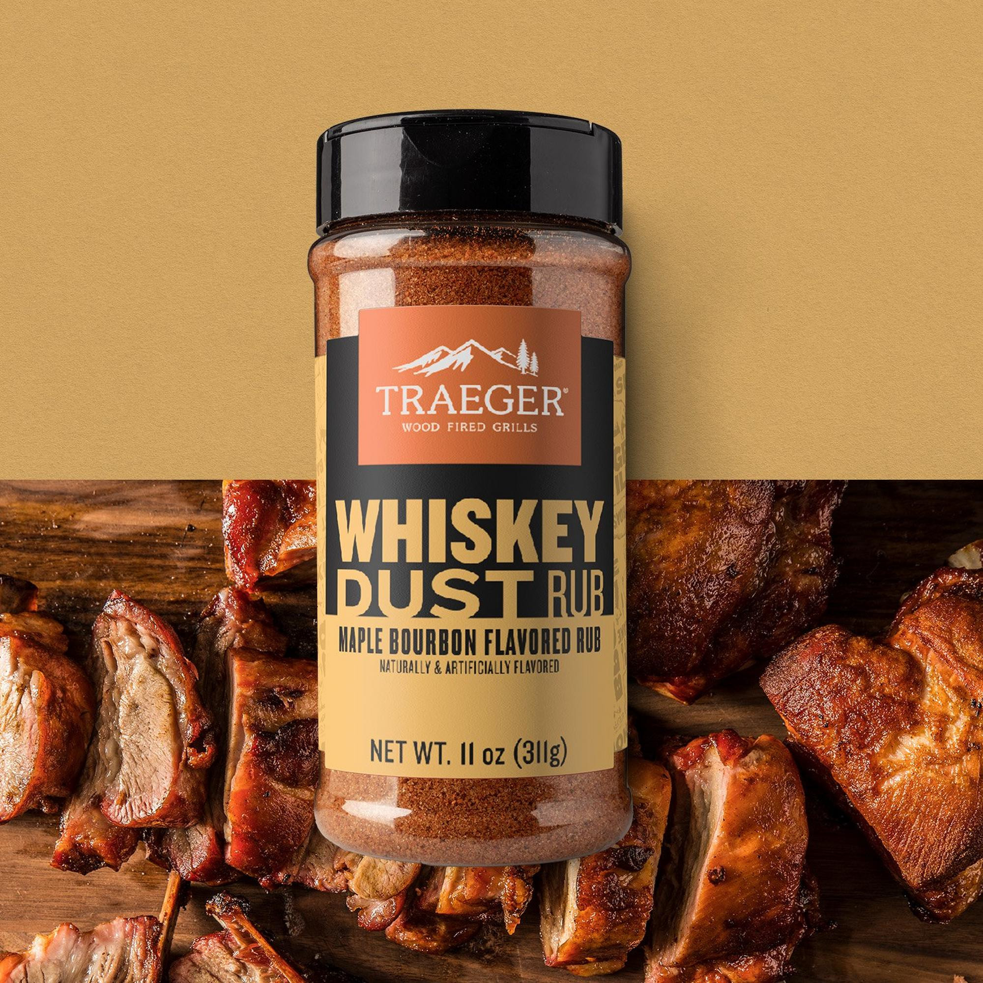 Traeger Whiskey Dust Rub