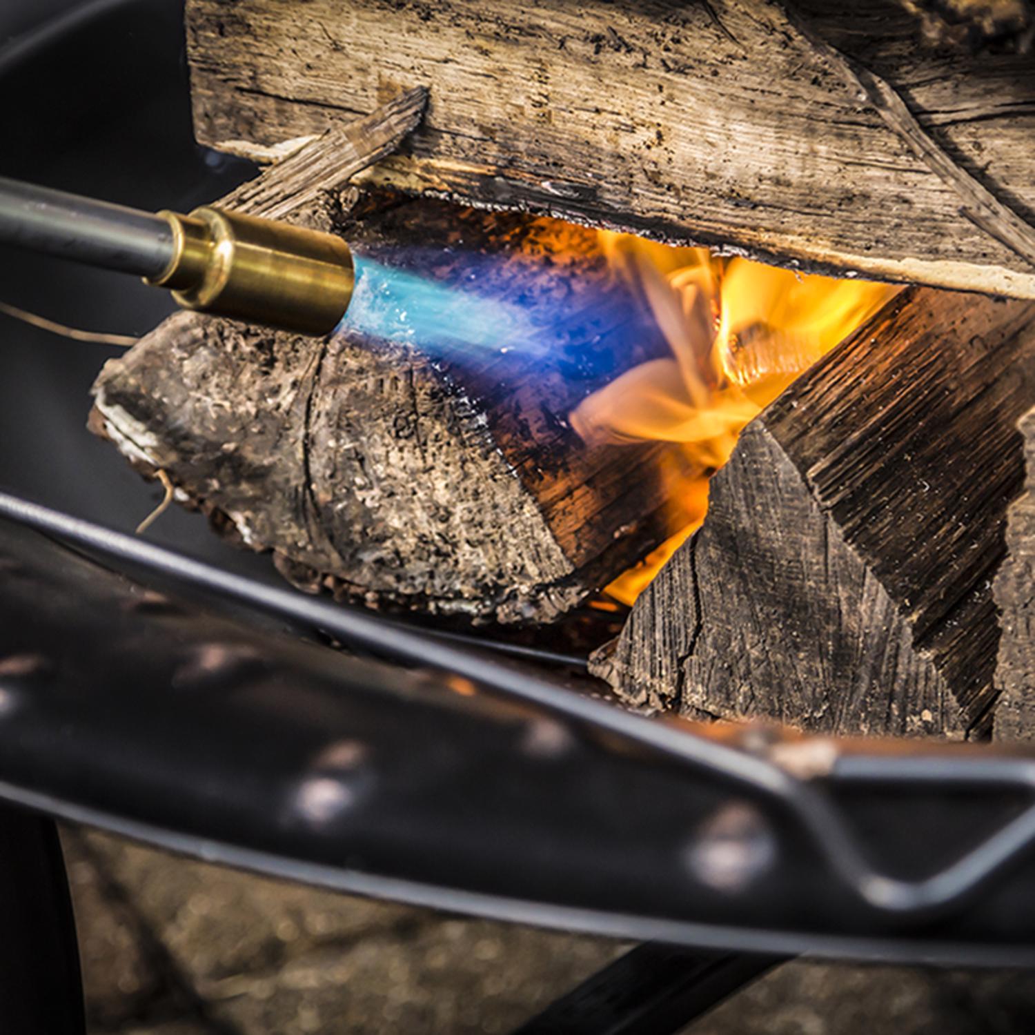 Bernzomatic 36 in. L 16 oz Backyard Torch 1 pc Propane