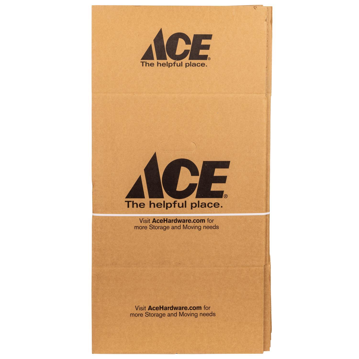 ACE 16 in. H X 15 in. W X 16 in. L Cardboard Corrgugated Box 1 pk