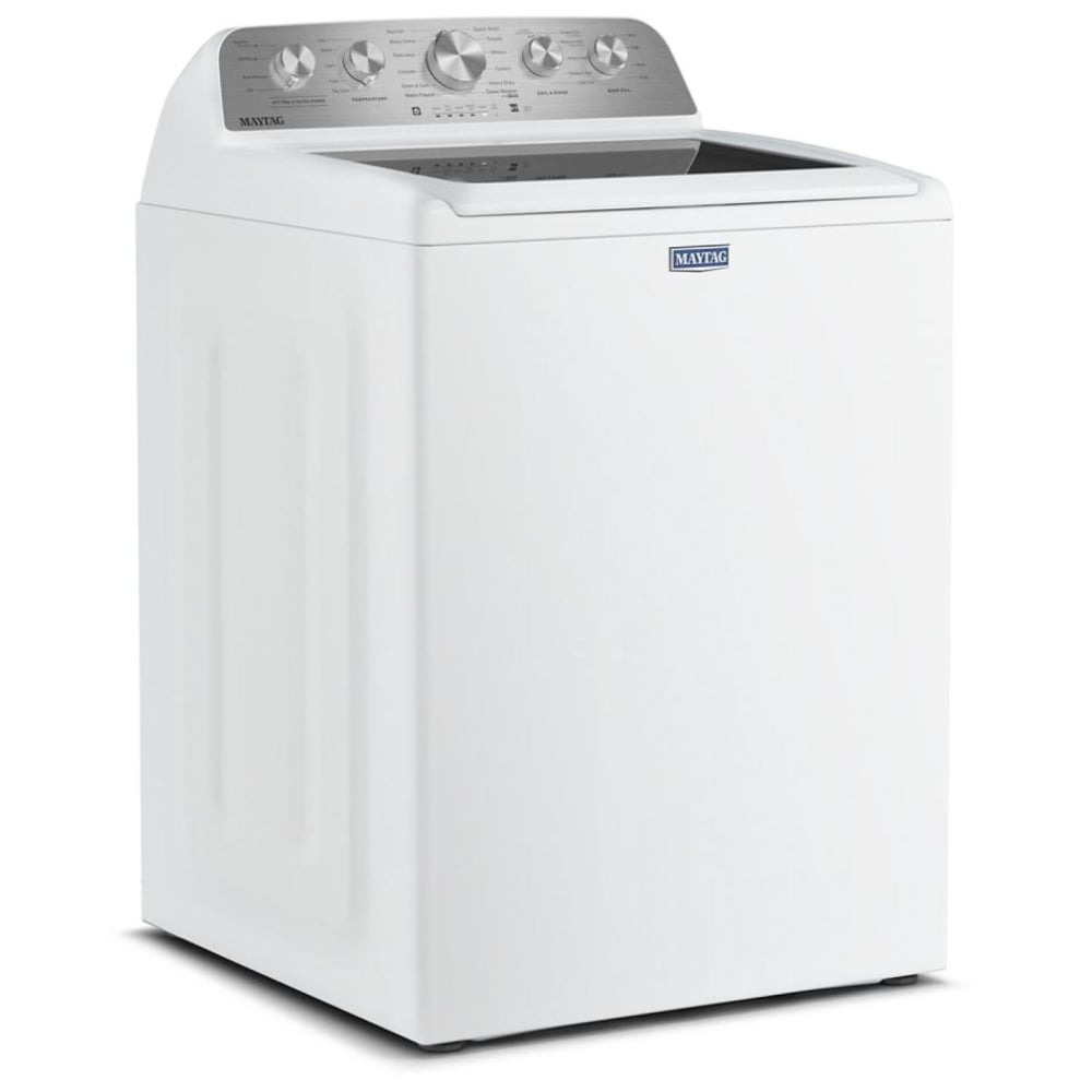 Maytag 4.7 Cu. Ft. Pet Pro Top Load Washer in White