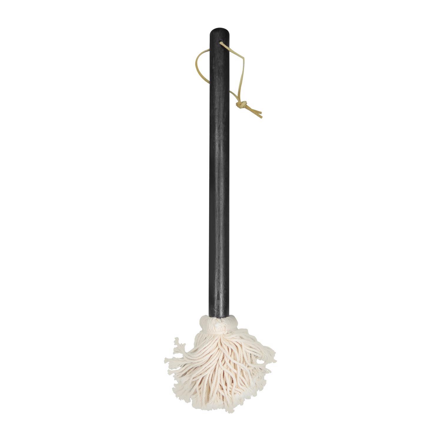 Grill Mark Black/Brown Grill Basting Mop 1 pk