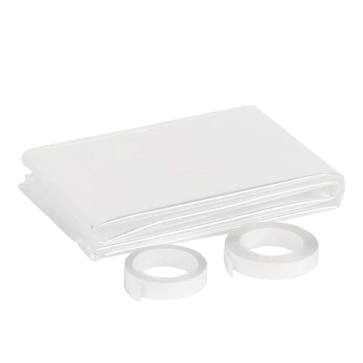 M-D Building Products Polar Block Indoor Window Shrink Film 42 in. L x 62 in. W 3 sheets