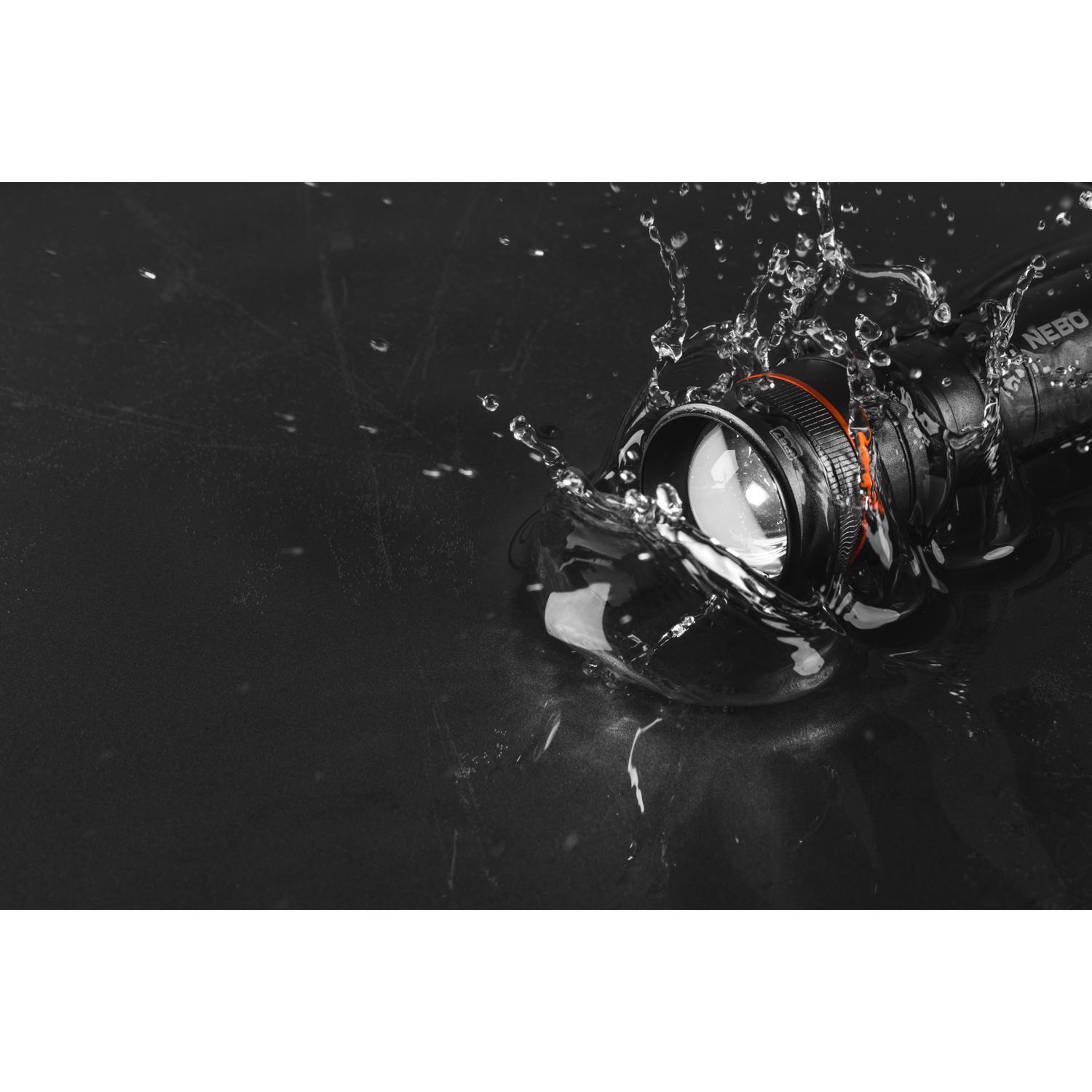 NEBO Newton 750 lm Black LED Flashlight AAA Battery