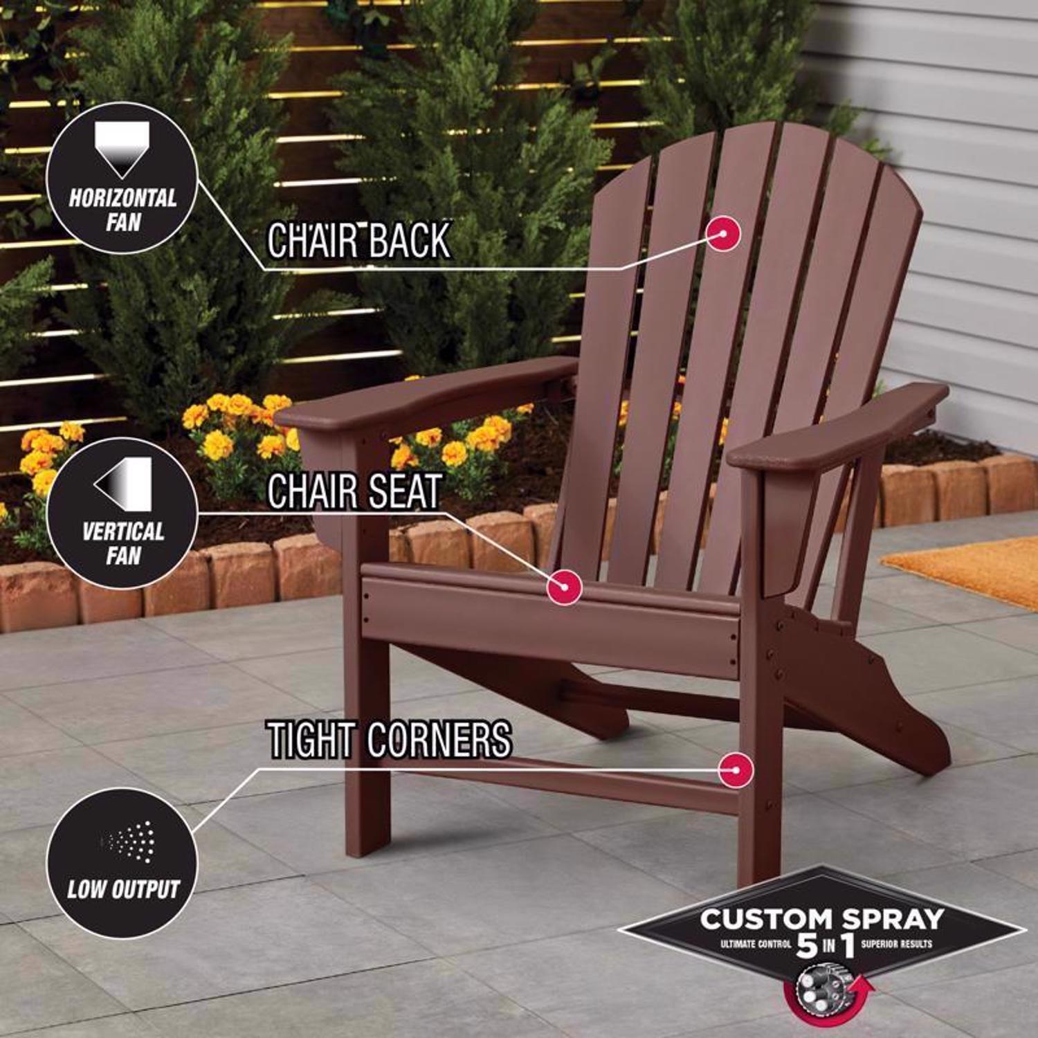 Rust-Oleum Stops Rust Custom Spray 5-in-1 Flat Brown Spray Paint 12 oz