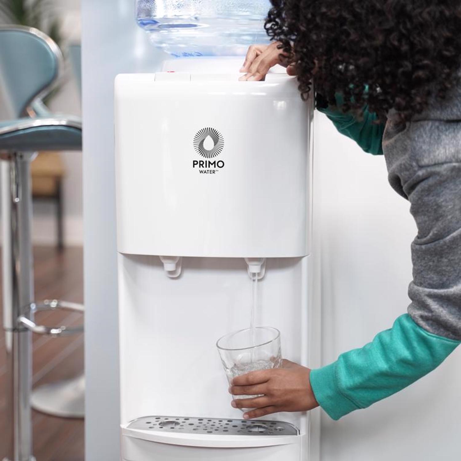 Primo Water 3-5 gal White Water Dispenser Plastic