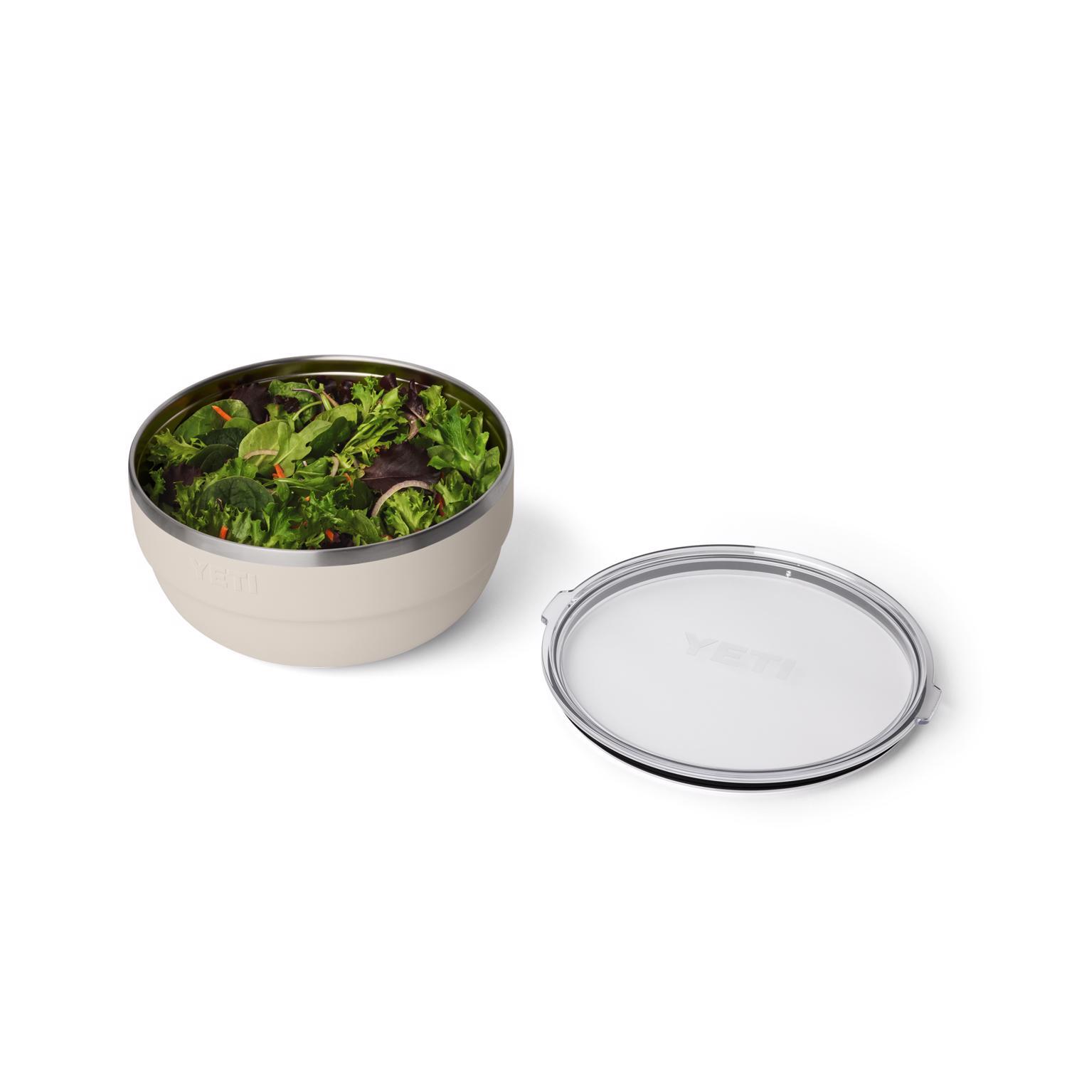YETI Rambler 4.5 qt Stainless Steel Cape Taupe Bowl with Lid 1 Piece