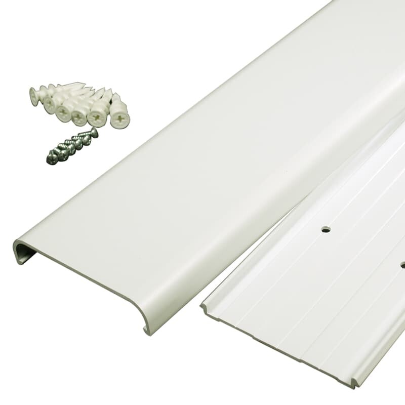 Legrand 3 1/2 x 5/8 in. D X 30 in. L Cord Cover 1 pk
