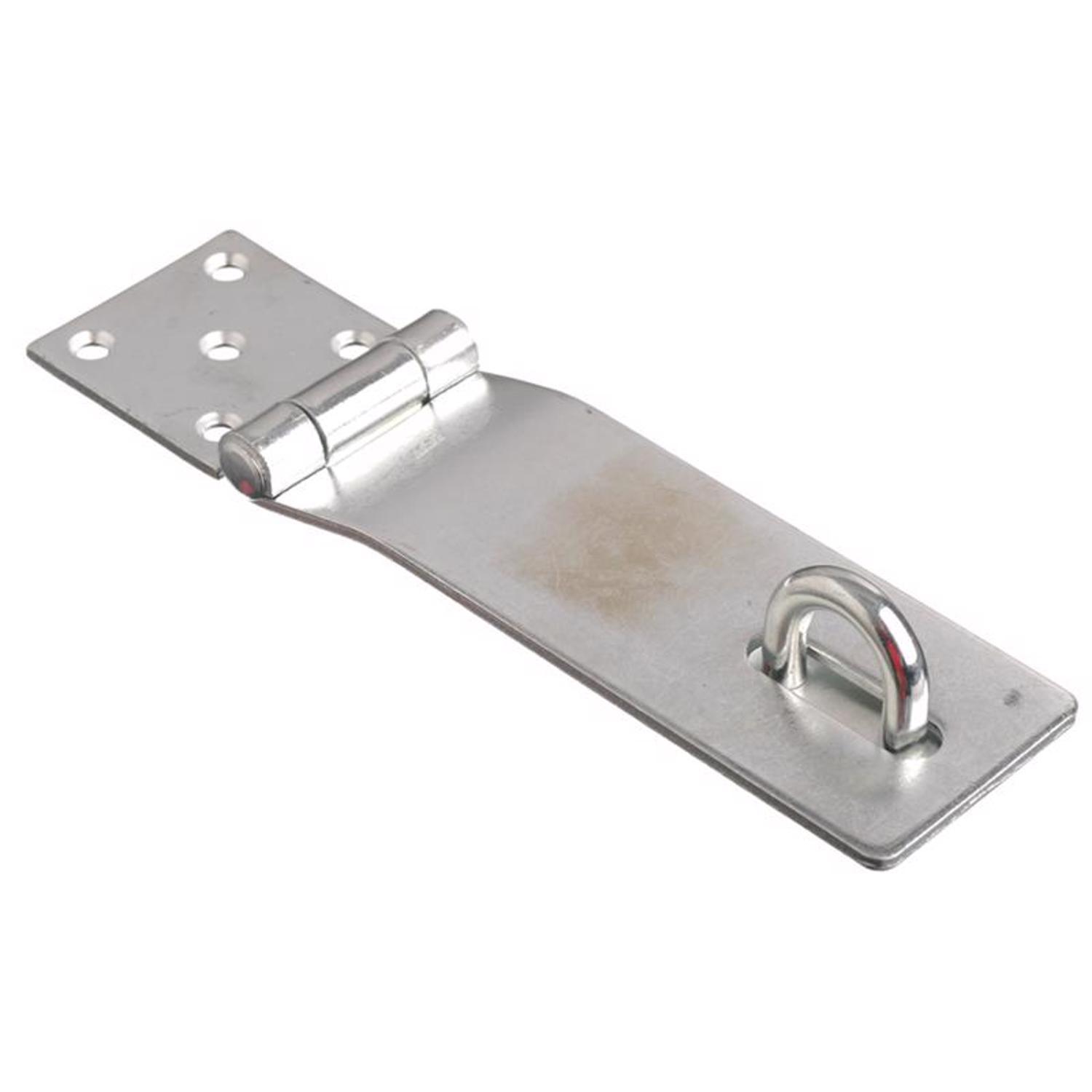 Ace Zinc 7 in. L Fixed Staple Safety Hasp