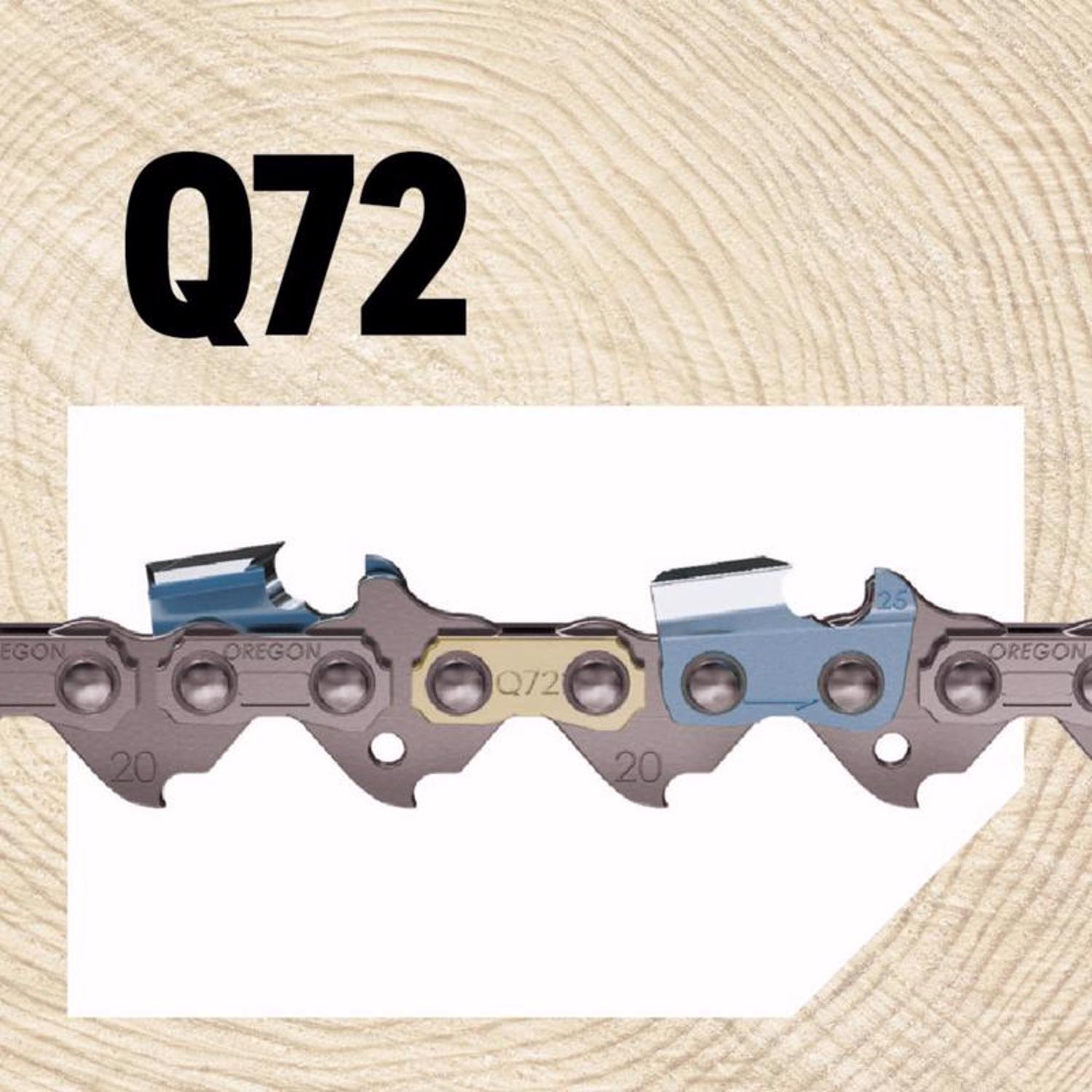 Oregon PowerCut Q72 18 in. Chainsaw Chain 72 links