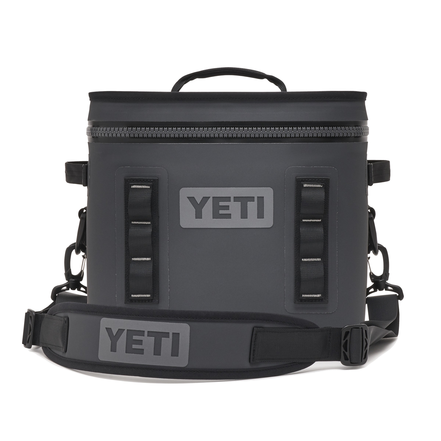 YETI Hopper Flip 12 Charcoal 16 qt Soft Sided Cooler