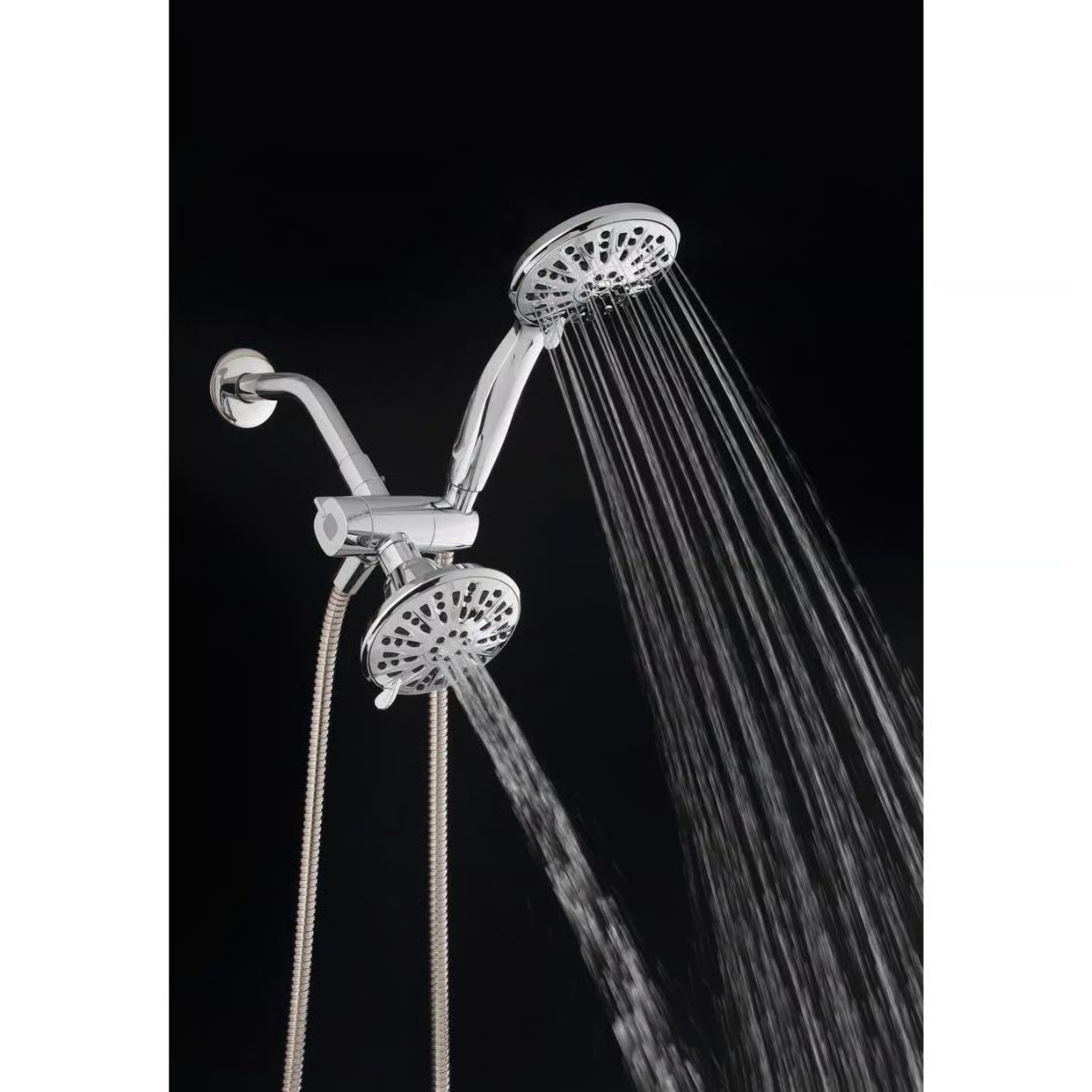 Oakbrook Collection Chrome 6 settings Showerhead Combo 1.8 gpm