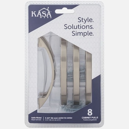 KasaWare 4-7/8 in. Overall Length Contemporary Pull