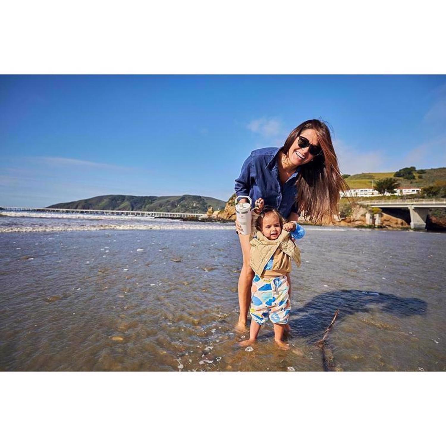 Stanley The IceFlow 20 oz Rose Quartz BPA Free Double-wall Vacuum Insulated Straw Tumbler