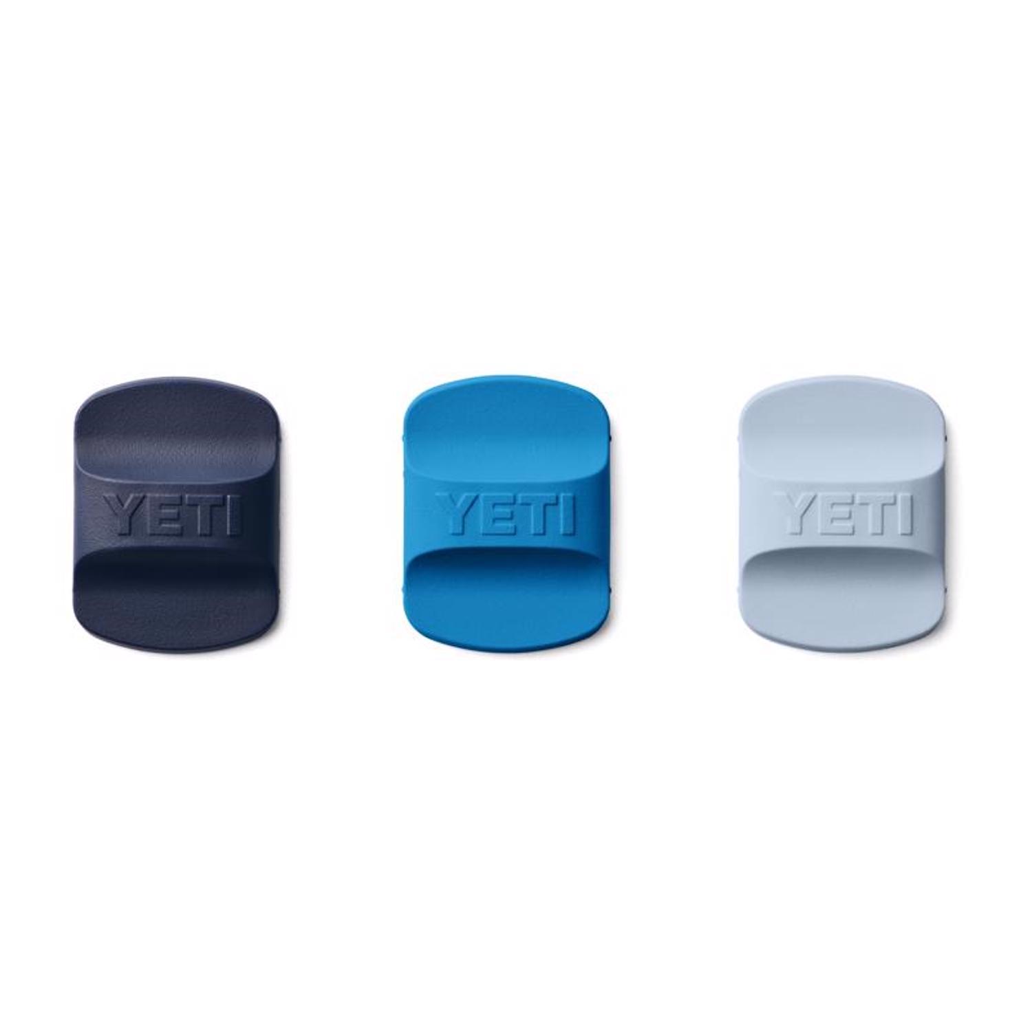 YETI Rambler Big Wave Blue BPA Free Magslider Replacement Lid Magnet Set