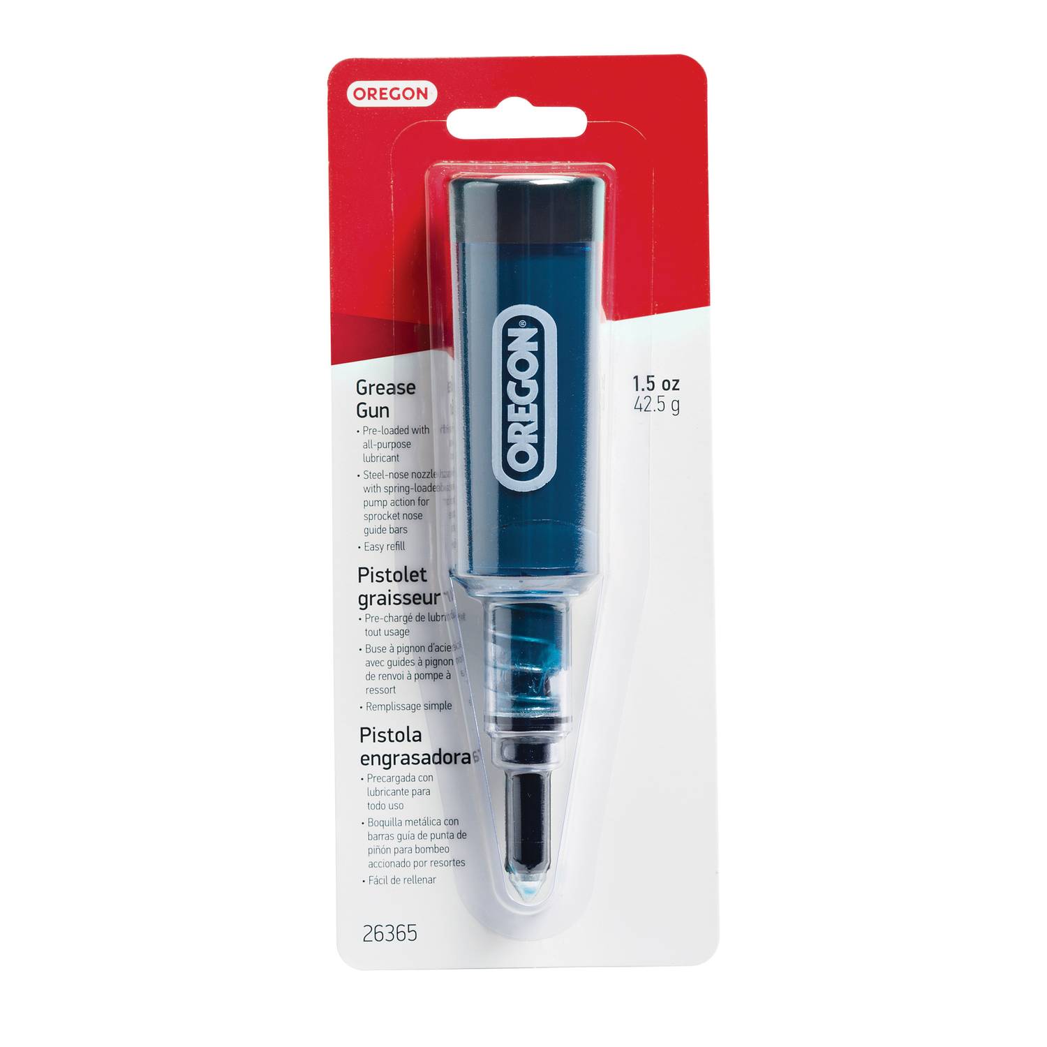 Oregon Chainsaw Grease Gun