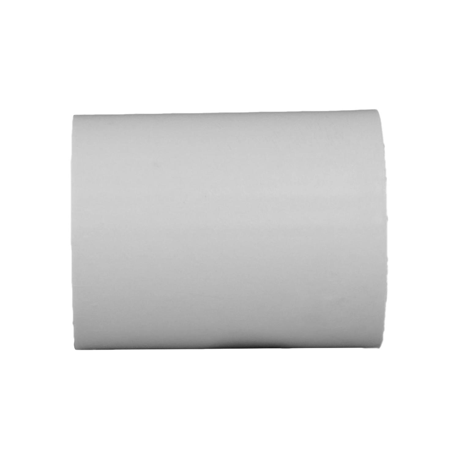 Charlotte Pipe Schedule 40 1 in. Slip X 1 in. D Slip PVC Coupling 1 pk