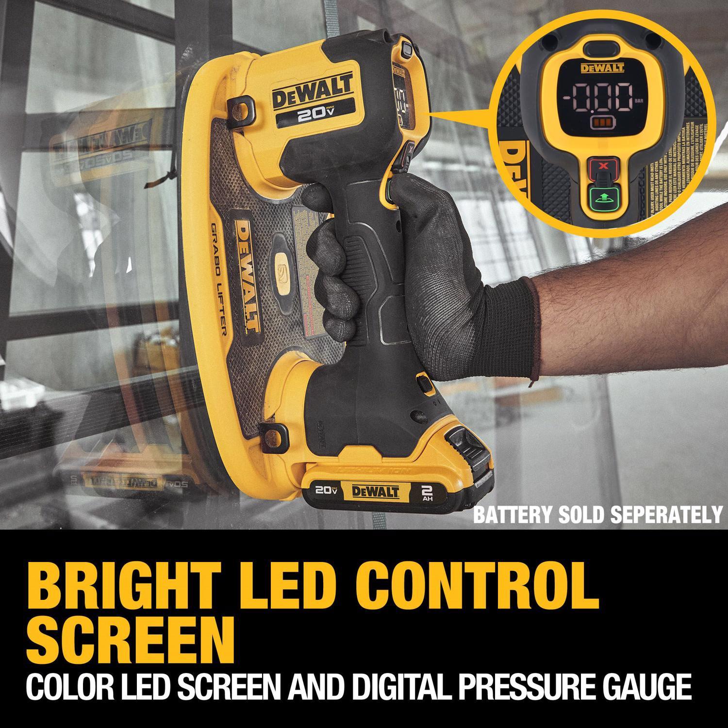 DEWALT 20V MAX Grabo Lifter