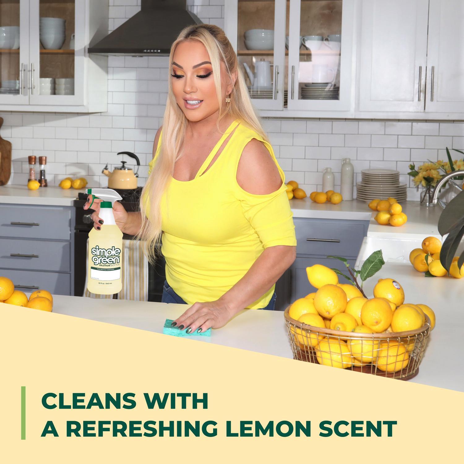 Simple Green Lemon Scent Concentrated All Purpose Cleaner Liquid 1 gal