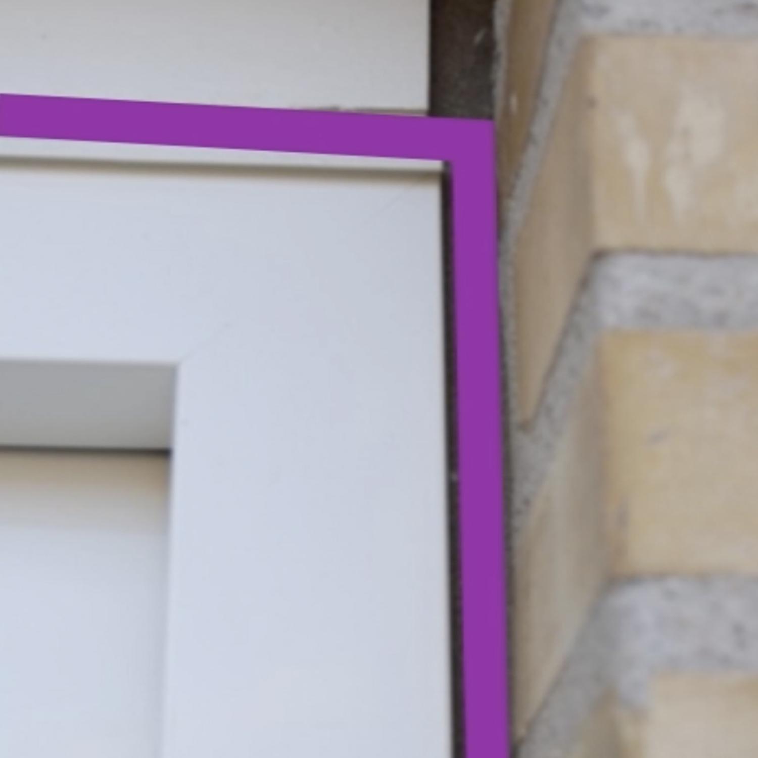 M-D Building Products Black Foam Compression Weatherstrip For Gaps and Openings 13 ft. L X 1 in.